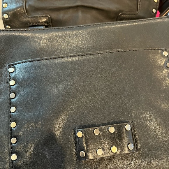 Rebecca Minkoff Studded Leather Crossbody Bag - Picture 12 of 13